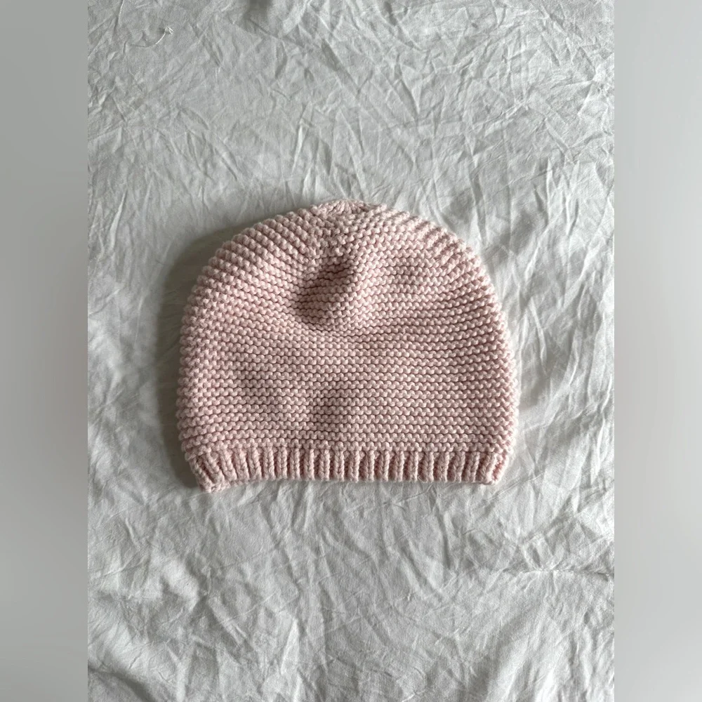 Baby Gap pink hat size 12-18 months